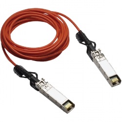 HPE Aruba 10G SFP+ to SFP+ 3m DAC Cable 写真1