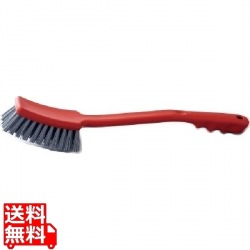 金属検出機対応 ロングハンドルブラシ 89008 写真1