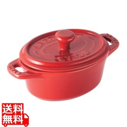 セラミック ミニオーバルココット チェリー 40511-086 写真1