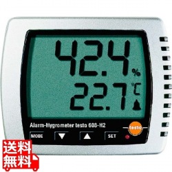 卓上式温湿度計(アラーム付)Testo608-H2 写真1