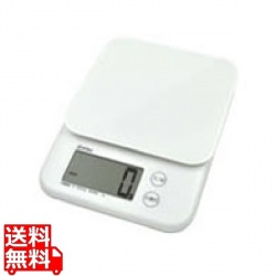 デジタルスケール 「バルケット」 5kg (ホワイト) 写真1