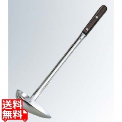 マルタマ ( MARUTAMA ) 18-8 ローズ長柄 横口サービスレードル 180cc 写真1