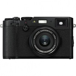 X FUJIFILM デジタルカメラ X100F(2430万画素/ブラック) 写真1