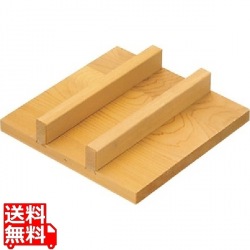 EBM さわら 玉子焼用木蓋 30cm用 写真1
