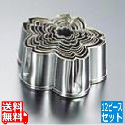 EBM 18-0 パテ抜 桜 12pcsセット 写真1