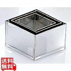 EBM 18-8 手造抜型 3Pcs オールシーズン 菱 写真1