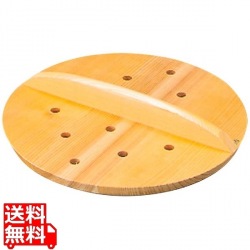 EBM さわら 穴明 木蓋 24cm 写真1
