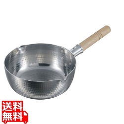 EBM アルミ打出 雪平鍋(研磨仕上げ)15cm 写真1