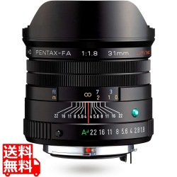 HDペンタックス FA 31/1.8 LTD BK 写真1