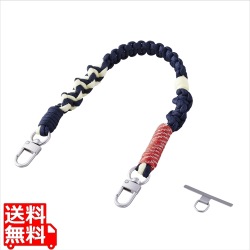 ハンドストラップ編み物 写真1