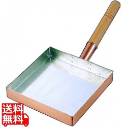 SA銅 玉子焼 関東型 21cm 写真1