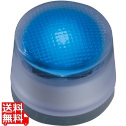 ヘリオスグランドライト LEDグラス 直径60 青 写真1