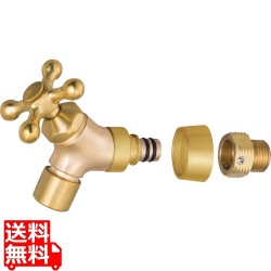 イージーフォーセット 泡沫アダプターセット ゴールド 写真1