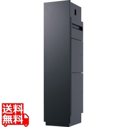 ミース アンカー仕様 インターホン対応有り 左開きタイプ ブラック 写真1