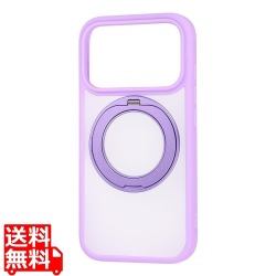 iPhone 18 Pro / 17 Pro / ハイブリッドケース SM M充電 R付 / パ 写真1