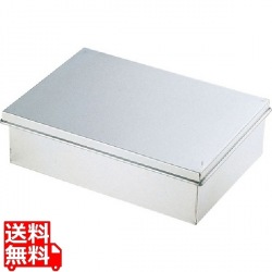 SA18-8蓋付バット深型 中 写真1