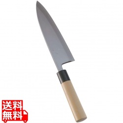 SA佐文 銀三鏡面仕上 出刃 21cm 写真1