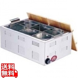 TKG 湯煎式電気おでん鍋 6ッ切 写真1