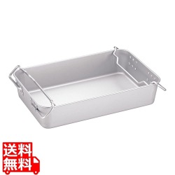 TKG アルマイト 運搬バット(漁缶) 125 写真1