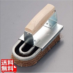 スチールワイヤー 手動用ブラシ No.16 写真1