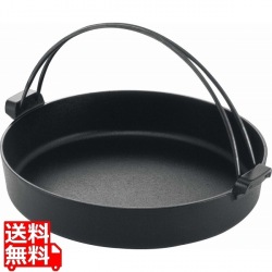 IK 鉄 すき鍋 絆(きずな)28cm 写真1