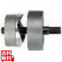 泉 丸パンチ 厚鋼電線管用 パンチ穴76.1 写真1