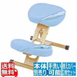 プロポーションチェア 替えカバー 2枚セット CV-8K ソーダ 宮武製作所 | ゴムカバー 手洗い可 写真1