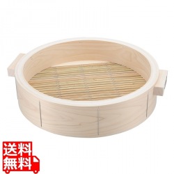桧深型中華セイロ 身 51cm 固定取手付 写真1