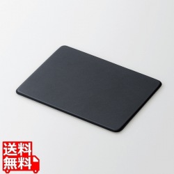 マウスパッド/ソフトレザー/XLサイズ/ブラック 写真1