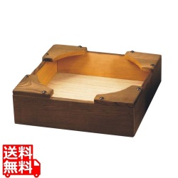 焼杉 ビビンバ 箱台 大 写真1