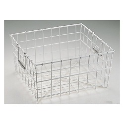 MTコーティングテーパー付食器カゴ中390360200 写真1