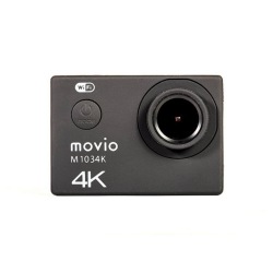 movio ( モヴィオ ) WiFi機能搭載 高画質4K Ultra HD アクションカメラ 写真1