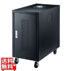 キャスター付きハブボックス(4U) 写真1