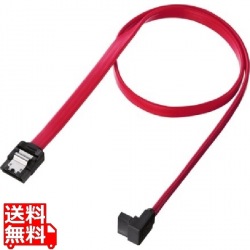 上L型シリアルATA3ケーブル 写真1