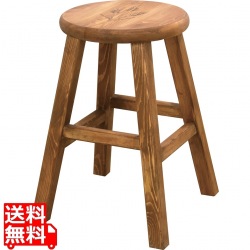 スツール丸 写真1