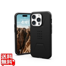 iPhone 15 Pro 2023対応耐衝撃ケース CIVILIAN MagSafe対応 ブラック 【日本正規代理店品】 写真1