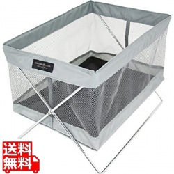 ミニサイドワゴン・メッシュ R-331グレー 写真1