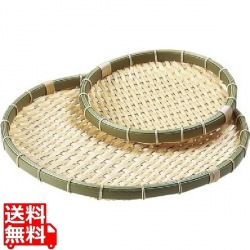 樹脂 身竹丸ざる 45号 業務用 写真1