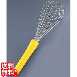 抗菌泡立て II ライン AG-50 500mm イエロー 写真1