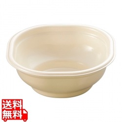 グルメ丼20 無地(50入) 本体K 180227 写真1