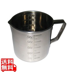 クローバー 18-8 口付 計量水マス 500cc 写真1