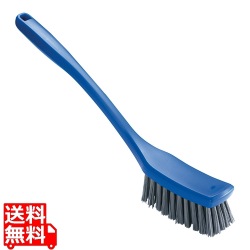 金属検知機対応ロングハンドルマルチブラシ 1263201 ブルー 写真1