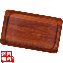 ユーロラミネートNSトレイ 長角 MY3343E73 マホガニー 写真1