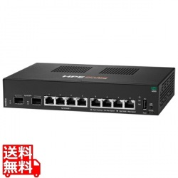 HPE Aruba Networking CX 6000 8G 2SFP Switch 写真1