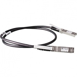 X242 40G QSFP+ to QSFP+ 1m DAC Cable 写真1