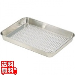 18-8水切バット 8枚取 業務用 写真1