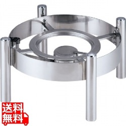 KINGO 丸チェーフィング用 スタッキングスタンドC80 業務用 写真1