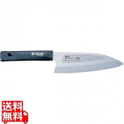 銀チタン 中出刃庖丁 CGT-16DY 16cm 写真1