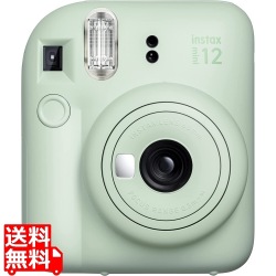 instax mini 12 チェキ ミントグリーン 写真1