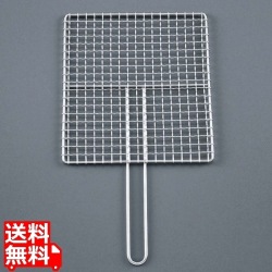 EBM 18-8 シングルハンドル 焼アミ 40cm 写真1